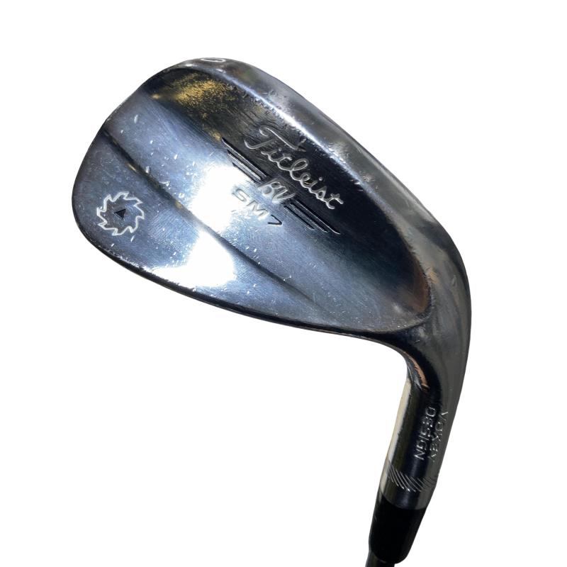【中古】 タイトリスト VOKEY SPIN MILLED SM7 周遊旅行Cr 50°/12°F ウェッジ WG Dynamic Gold (フレックスS) メンズ 成人男性用 右利き 右用 C価値づける ゴルフ野球クラブ