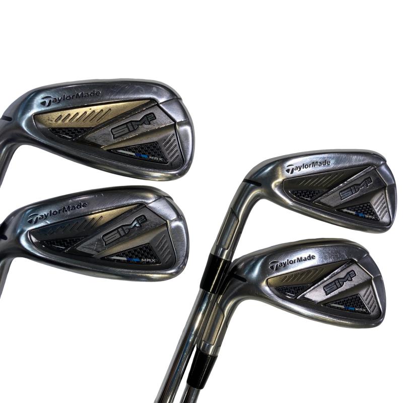 【中古】 テーラーメイド SIM2 MAX 5S アイアンセット IR リシャフト (フレックスその他) メンズ 男性用 右利き 右用 Cランク ゴルフクラブ 29,474円