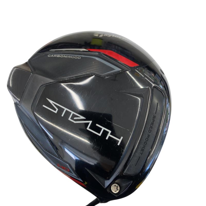 【中古】 テーラーメイド STEALTH2 HD 9° ドライバー DR TENSEI RED TM50(STEALTH DR) (フレックスS) メンズ 男性用 右利き 右用 Cランク ゴルフクラブ|ゴルフパートナー 中古クラブ店