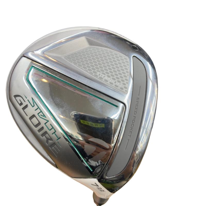 【中古】 テーラーメイド STEALTH GLOIRE 7W レディース フェアウェイウッド FW SPEEDER NX for TM(FW) (フレックスL) レディース 女性用 右利き 右用 Bランク ゴルフクラブ｜ゴルフパートナー 中古クラブ店