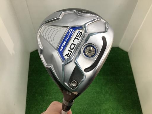 【中古】 テーラーメイド SLDR 3W フェアウェイウッド FW Motore Speeder 661 (フレックスS) メンズ 男性用 右利き 右用 Cランク ゴルフクラブ