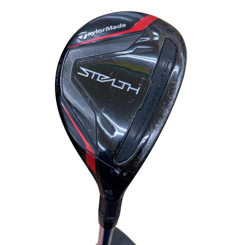 【中古】 テーラーメイド STEALTH U4 ユーティリティ UT KBS MAX MT85 JP (フレックスS) メンズ 男性用 右利き 右用 Cランク ゴルフクラブ