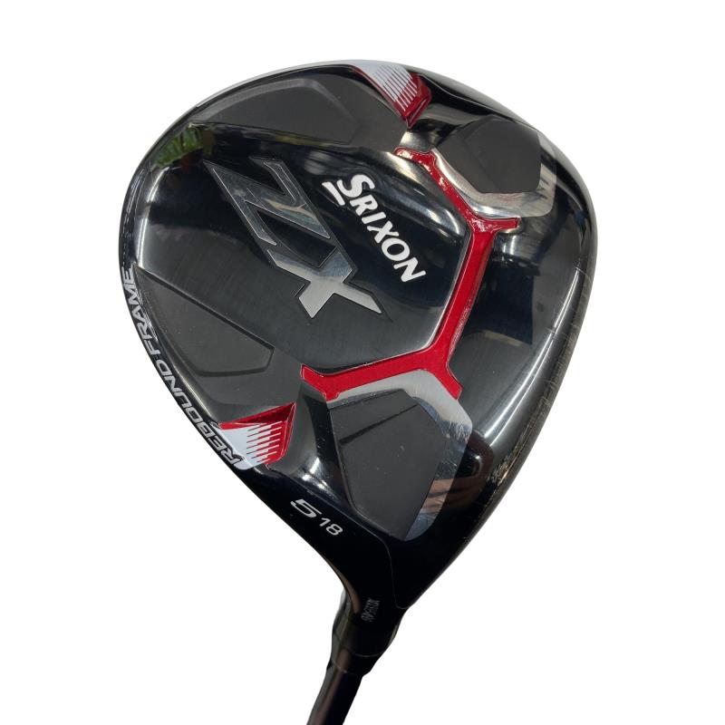 【中古】 ダンロップ SRIXON ZX F 5W フェアウェイウッド FW Diamana ZX50(フェアウェイ) (フレックスS) メンズ 男性用 右利き 右用 Cランク ゴルフクラブ