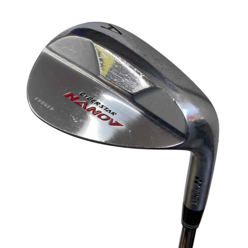 【中古】 ヨネックス CYBER STAR NANO V FORGED AW ウェッジ WG NS PRO 950GH (フレックスS) メンズ 男性用 右利き 右用 Cランク ゴルフクラブ