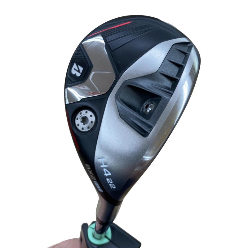 【中古】 ブリヂストン BRIDGESTONE BX2 HT H4 ありがた味 UT 完全無欠特注立て坑 (フレックスS) メンズ 成人男性用 右利き 右用 C価値づける ゴルフ野球クラブ