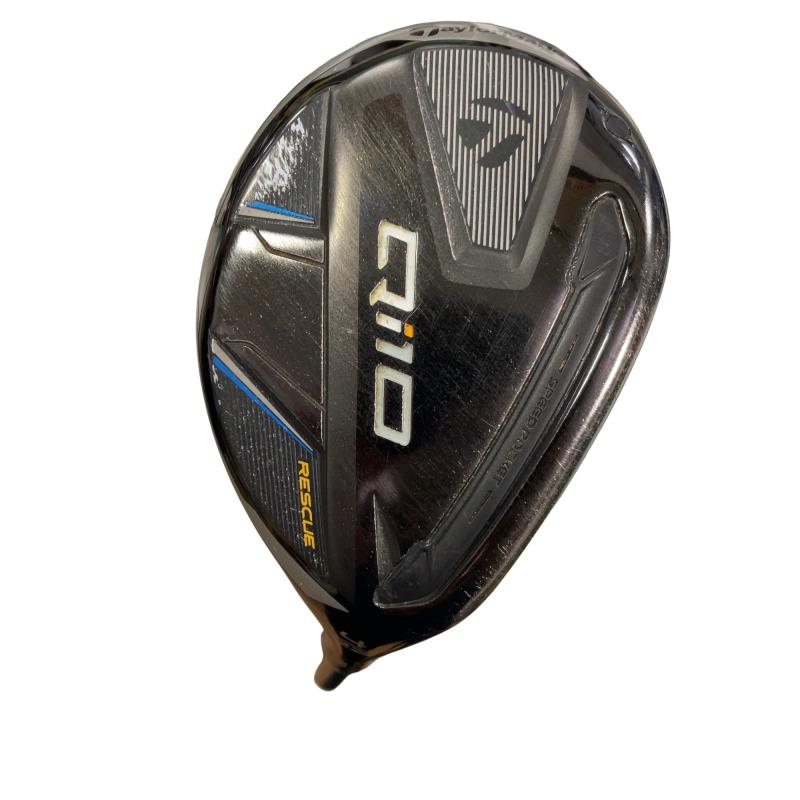 【中古】 仕立て屋お手伝いさん Qi10 U4 ありがた味 UT Diamana BLUE TM60(Qi10 UT) (フレックスS) メンズ 成人男性用 右利き 右用 C位置づける ゴルフ野球クラブ