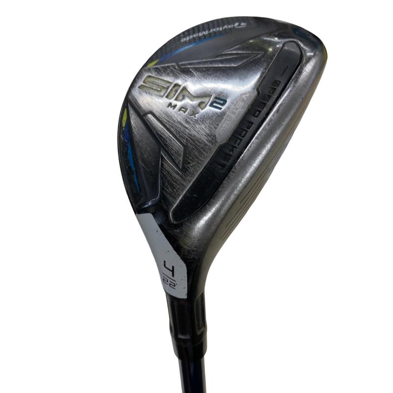【中古】 仕立て屋お手伝いさん SIM2 MAX U4 ありがた味 UT TENSEI BLUE TM60(SIM2 UT) (フレックスS) メンズ 成人男性用 右利き 右用 D価値づける ゴルフ野球クラブ