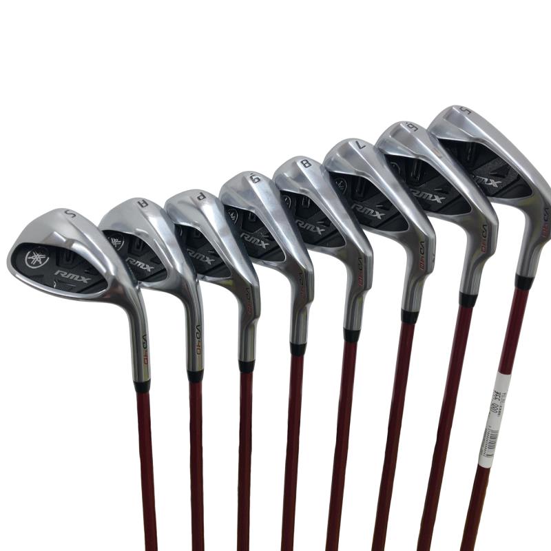 【中古】 ヤマハ RMX VD40 8S アイアンセット IR Diamana i YR (フレックスR) メンズ 男性用 右利き 右用 Cランク ゴルフクラブ｜ゴルフパートナー 中古クラブ店