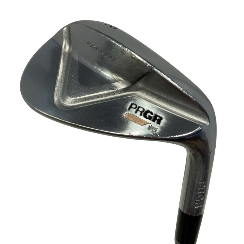【中古】 プロギア PRGR 05 48°/07° ウェッジ WG MCI FOR PRGR (フレックスSR) メンズ 男性用 右利き 右用 Cランク ゴルフクラブ