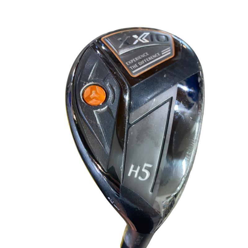 【中古】 ダンロップ XXIO(2020) eks H5 ありがた味 UT Miyazaki AX-1(HB) (フレックスSR) メンズ 成人男性用 右利き 右用 C位置づける ゴルフ野球クラブ