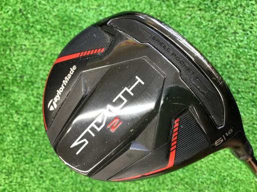 【中古】 テーラーメイド STEALTH2 5W フェアウェイウッド FW TENSEI RED TM50(STEALTH FW) (フレックスSR) メンズ 男性用 右利き 右用 Cランク ゴルフクラブ