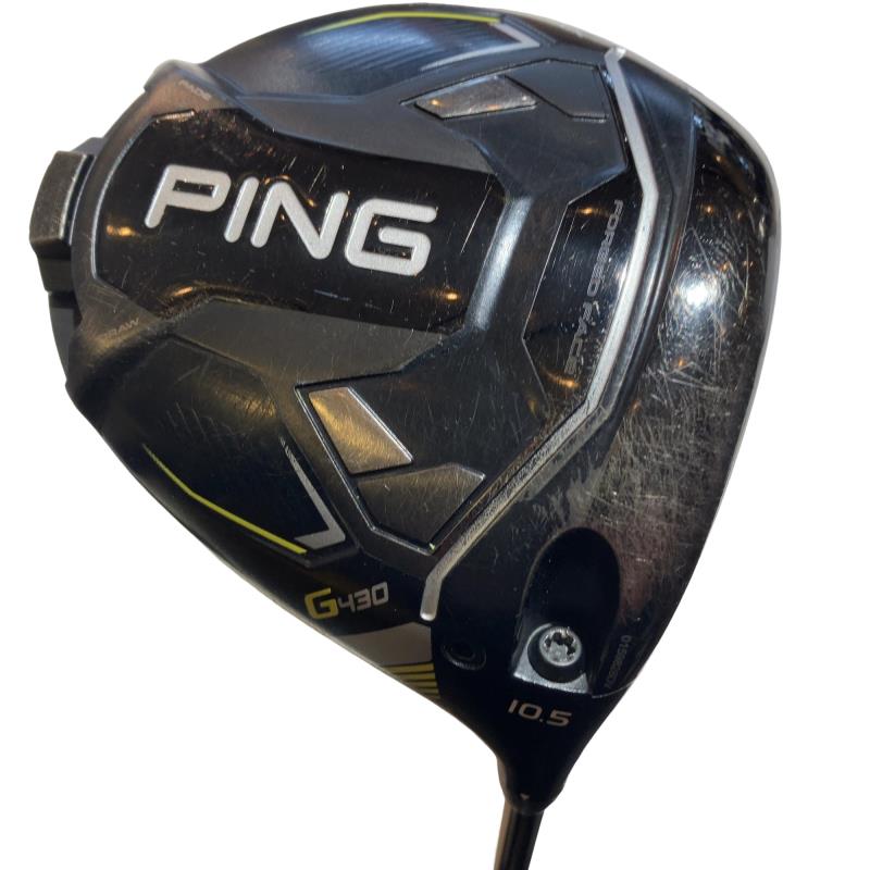 【中古】 ピン G430 MAX 10.5° ドライバー DR PING TOUR 2.0 CHROME 65(DR) (フレックスS) メンズ 男性用 右利き 右用 Cランク ゴルフクラブ