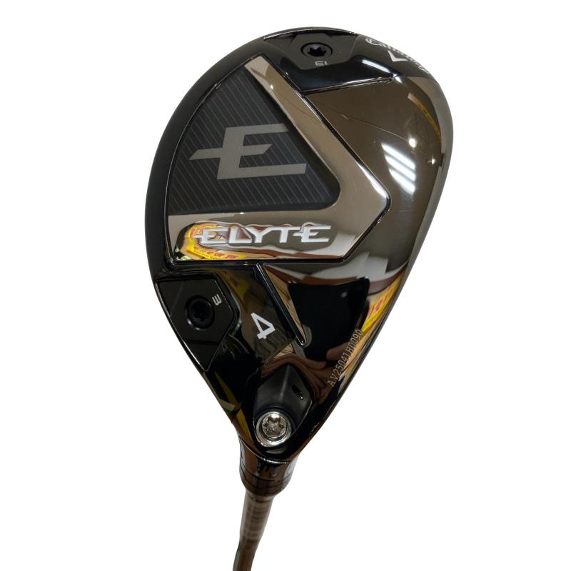 【中古】 キャロウェイ ELYTE U4 ユーティリティ UT VENTUS GREEN 50 for CW(ELYTE UT) (フレックスS) メンズ 男性用 右利き 右用 Bランク ゴルフクラブ