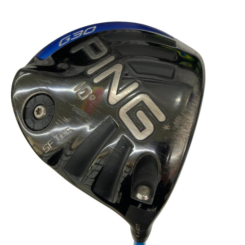 【中古】 ピン G30 SF Tec 10° ドライバー DR 純正特注シャフト (フレックスS) メンズ 男性用 右利き 右用 Cランク ゴルフクラブ