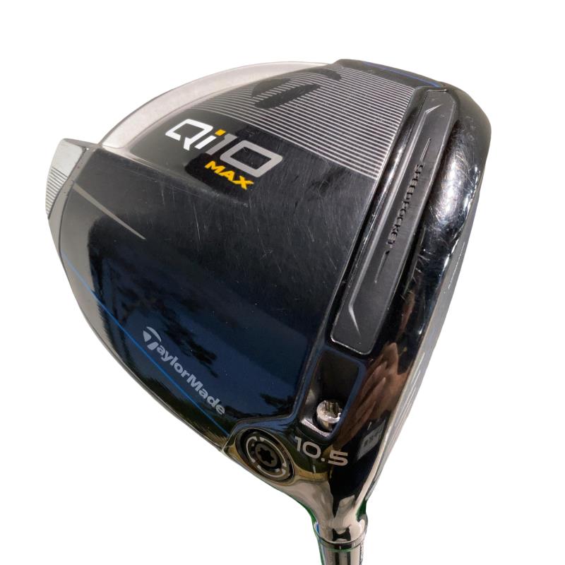 【中古】 仕立て屋御手伝いさん Qi10 MAX 10.5° １番ウッド DR Diamana BLUE TM50(Qi10 DR) (フレックスSR) メンズ 成人男性用 右利き 右用 C序列付ける ゴルフ野球クラブ
