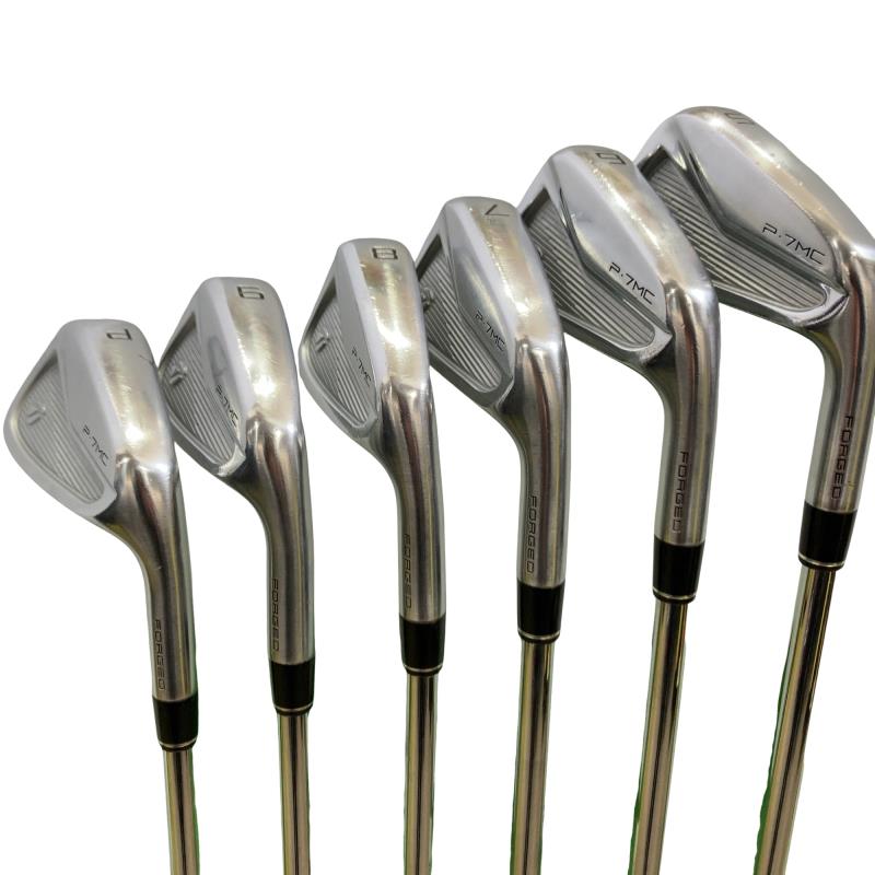 【中古】 仕立て屋お手伝いさん Taylor Made P・7MC 6S アイアン仕掛ける IR NS PRO MODUS3 TOUR105 (フレックスS) メンズ 成人男性用 右利き 右用 C価値づける ゴルフ野球クラブ