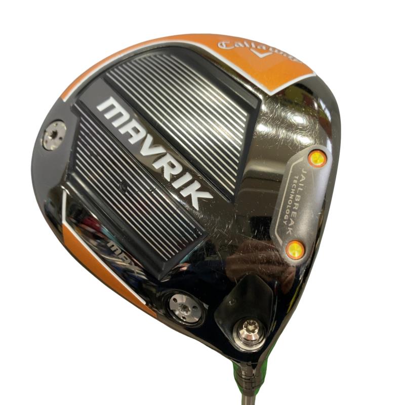 【中古】 キャロウェイ MAVRIK MAX 10.5° １番ウッド DR Diamana 40 for CW(DR) (フレックスS) メンズ 成人男性用 右利き 右用 C序列付ける ゴルフ野球クラブ