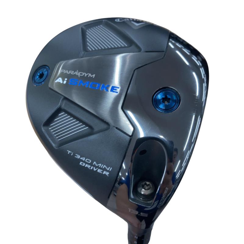 【中古】 キャロウェイ PARADYM Ai SMOKE Ti 340 MINI 13.5° １番ウッド DR TENSEI 60 for CW(Ai SMOKE DR) (フレックスS) メンズ 成人男性用 右利き 右用 B位置づける ゴルフ野球クラブ