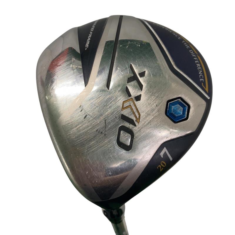 【中古】 ダンロップ XXIO(2022) 7W レフティ フェアウェイウッド FW XXIO MP1200(FW) (フレックスS) メンズ 成人男性用 左ぎっちょ レフティ 左用 C位置づける ゴルフ野球クラブ