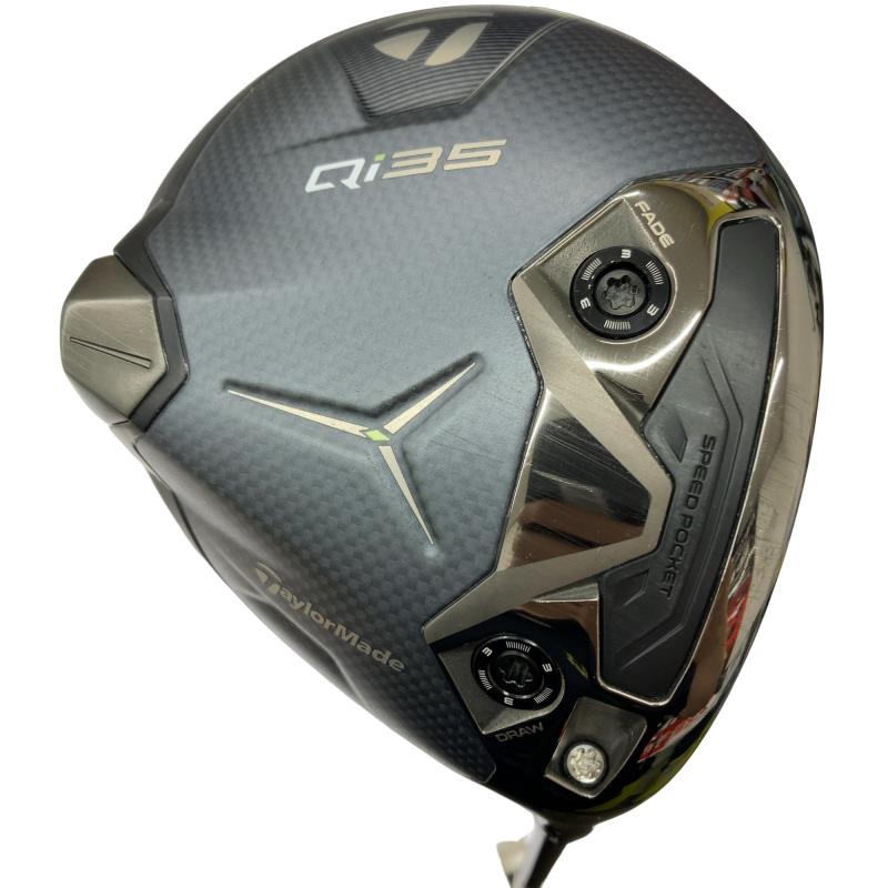 【中古】 仕立て屋お手伝いさん Qi35 LS  9° １番ウッド DR 完全無欠特注立て坑 (フレックスS) メンズ 成人男性用 右利き 右用 C序列付ける ゴルフ野球クラブ