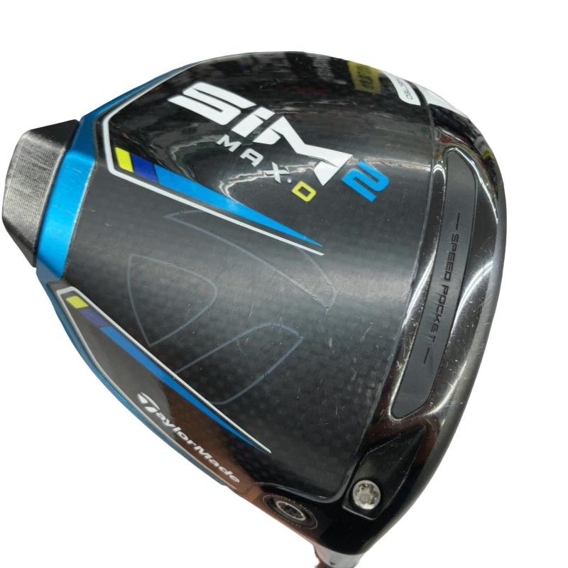 【中古】 テーラーメイド SIM2 MAX-D 9&deg; ドライバー DR 純正特注シャフト (フレックスS) メンズ 男性用 右利き 右用 Cランク ゴルフクラブ｜ゴルフパートナー 中古クラブ店