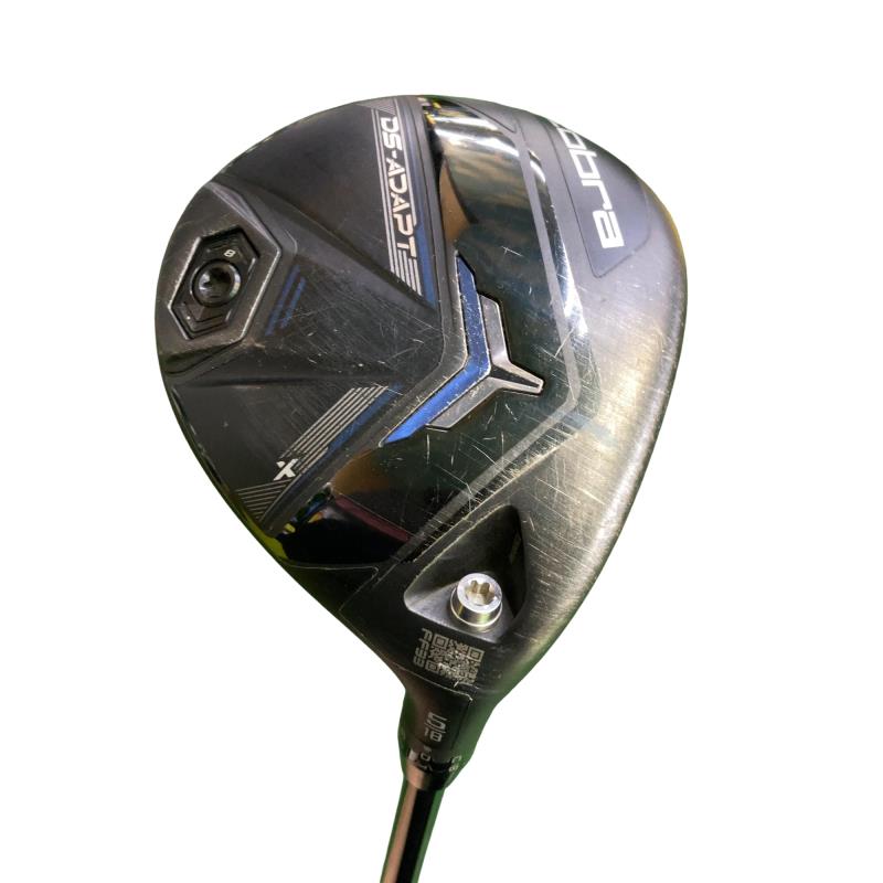【中古】 コブラ cobra DS-ADAPT X 5W フェアウェイウッド FW SPEEDER NX for Cobra(DS-ADAPT FW) (フレックスS) メンズ 成人男性用 右利き 右用 C価値づける ゴルフ野球クラブ