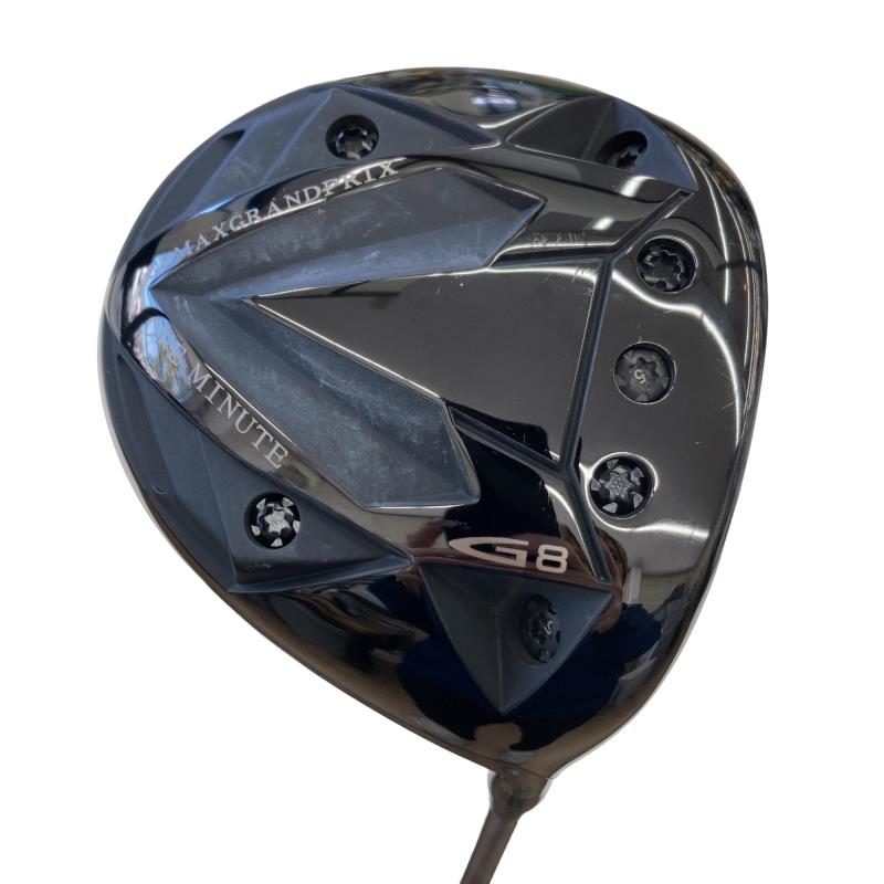 【中古】 グランプリ GP MAX ONE MINUTE G8 1W ドライバー DR リシャフト (フレックスその他) メンズ 男性用 右利き 右用 Cランク ゴルフクラブ