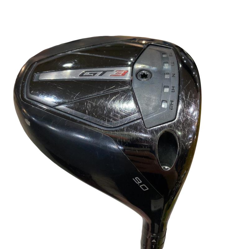 【中古】 タイトリスト GT3  9° １番ウッド DR リシャフト (フレックス余分の物) メンズ 成人男性用 右利き 右用 C序列付ける ゴルフ野球クラブ
