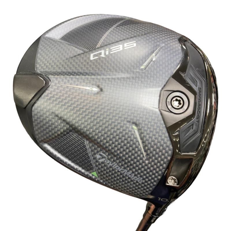 【中古】 テーラーメイド Qi35 10.5° ドライバー DR Diamana BLUE TM50(Qi35 DR) (フレックスSR) メンズ 男性用 右利き 右用 Cランク ゴルフクラブ