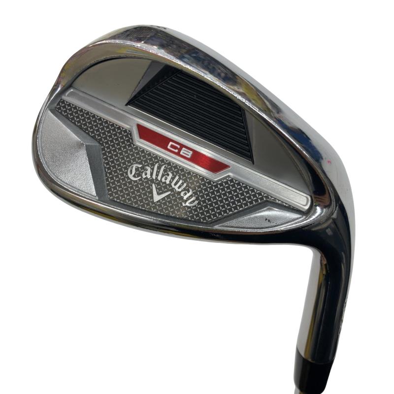 【中古】 キャロウェイ Callaway CB(2023) 48°/10° ウェッジ WG NS PRO ZELOS 7 (フレックスS) メンズ 男性用 右利き 右用 Cランク ゴルフクラブ