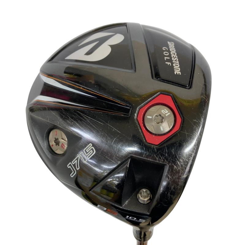 【中古】 ブリヂストン BRIDGESTONE J715 B5 10.5° １番ウッド DR 完全無欠特注立て坑 (フレックスS) メンズ 成人男性用 右利き 右用 C序列付ける ゴルフ野球クラブ