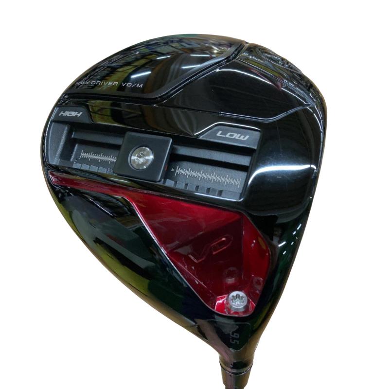 【中古】 ヤマハ RMX VD/M(2024) 9.5° ドライバー DR SPEEDER NX BLACK 50 (フレックスS) メンズ 男性用 右利き 右用 Cランク ゴルフクラブ