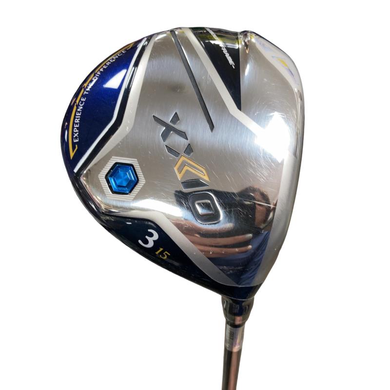 【中古】 ダンロップ XXIO(2022) 3W フェアウェイウッド FW XXIO MP1200(FW) (フレックスSR) メンズ 男性用 右利き 右用 Cランク ゴルフクラブ