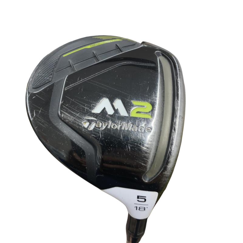 【中古】 テーラーメイド M2(2017) 5W フェアウェイウッド FW リシャフト (フレックスその他) メンズ 男性用 右利き 右用 Cランク ゴルフクラブ