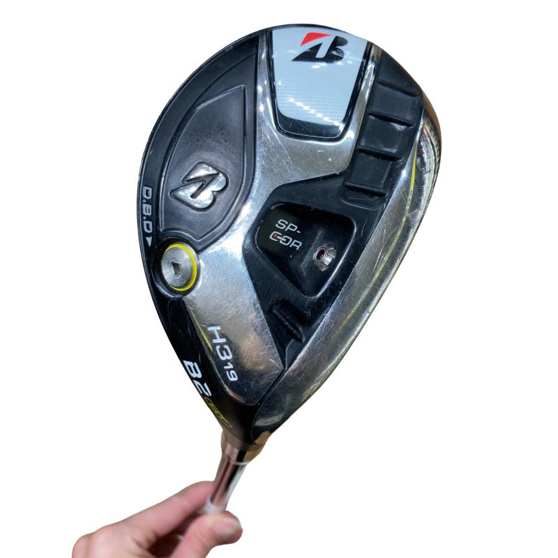【中古】 ブリヂストン BRIDGESTONE B2 HT H3 ユーティリティ UT リシャフト (フレックスその他) メンズ 男性用 右利き 右用 Cランク ゴルフクラブ｜ゴルフパートナー 中古クラブ店