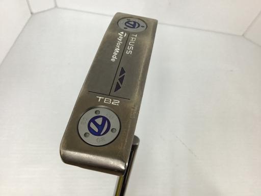 【中古】 仕立て屋御手伝いさん TRUSS 結核症2 33in パター PT スチール写真 (フレックス余分の物) メンズ 成人男性用 右利き 右用 C序列付ける ゴルフ野球クラブ パター-スポーツ・アウトドア