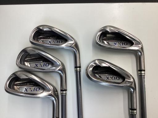 【中古】 ダンロップ XXIO(2012) 5S アイアンセット IR XXIO MP700(アイアン) (フレックスR) メンズ 男性用 右利き 右用 Dランク ゴルフクラブ 16,434円