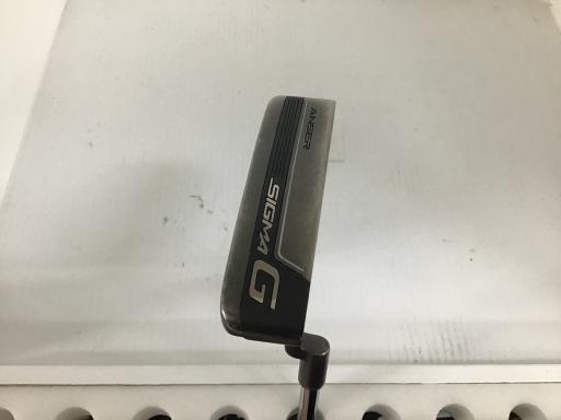 【中古】 ピン SIGMA G ANSER ブラック 34インチ(PP60) パター PT スチール (フレックスその他) メンズ 男性用 右利き 右用 Cランク ゴルフクラブ