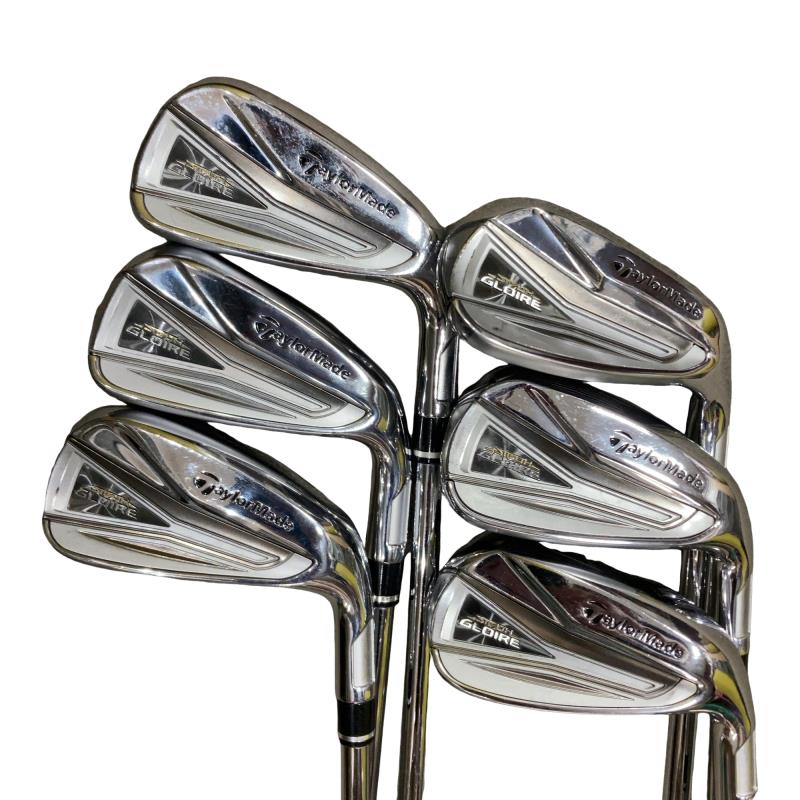 【中古】 仕立て屋お手伝いさん STEALTH GLOIRE 7S アイアン仕掛ける IR NS PRO 790GH (フレックスS) メンズ 成人男性用 右利き 右用 C価値づける ゴルフ野球クラブ