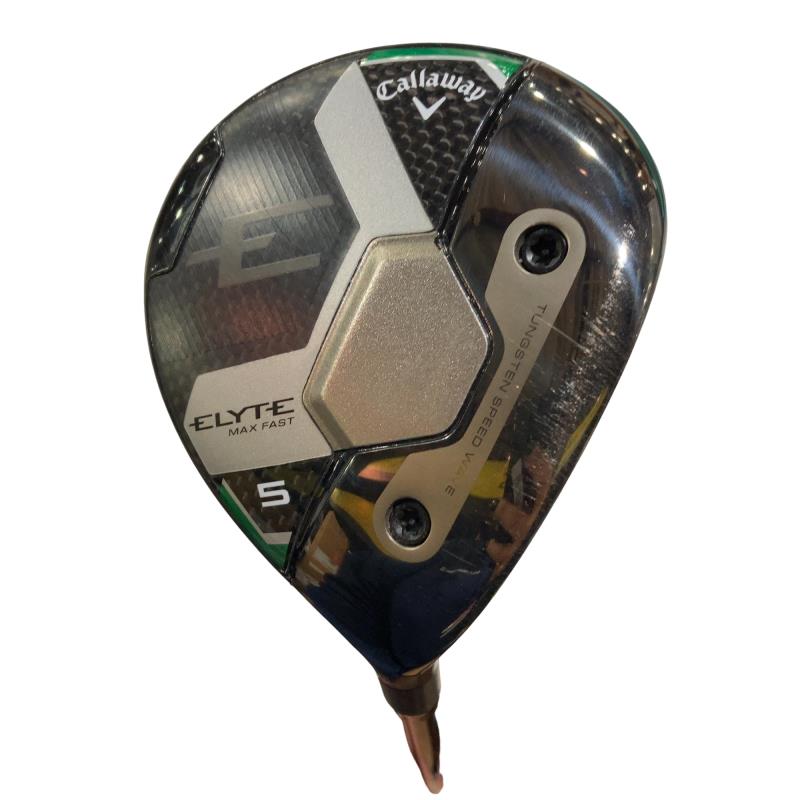 【中古】 キャロウェイ ELYTE MAX FAST 5W フェアウェイウッド FW LIN-Q GREEN 40 for CW(ELYTE FW) (フレックスR) メンズ 男性用 右利き 右用 Cランク ゴルフクラブ