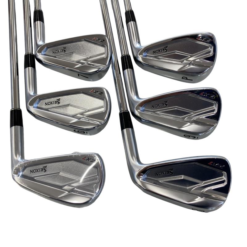 【中古】 ダンロップ SRIXON ZX7  6S アイアン仕掛ける IR Dynamic Gold D.S.T (フレックスS) メンズ 成人男性用 右利き 右用 C価値づける ゴルフ野球クラブ