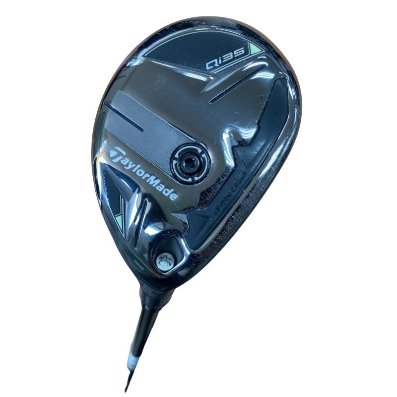 【中古】 仕立て屋お手伝いさん Qi35 U5 ありがた味 UT Diamana SILVER TM70(Qi35 UT) (フレックスS) メンズ 成人男性用 右利き 右用 C位置づける ゴルフ野球クラブ