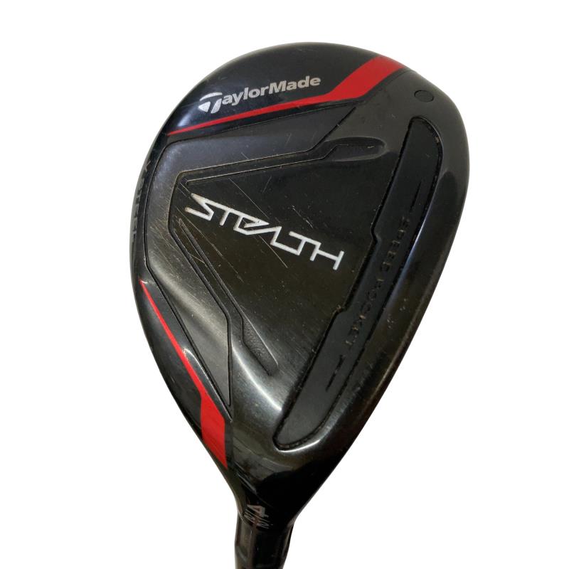 【中古】 テーラーメイド STEALTH U4 ユーティリティ UT TENSEI RED TM60(STEALTH UT) (フレックスS) メンズ 男性用 右利き 右用 Cランク ゴルフクラブ｜ゴルフパートナー 中古クラブ店