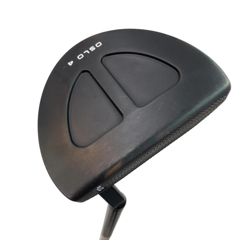【中古】 ピン PLD MILLED OSLO 4 33in パター PT スチール写真 (フレックス余分の物) メンズ 成人男性用 右利き 右用 C位置づける ゴルフ野球クラブ