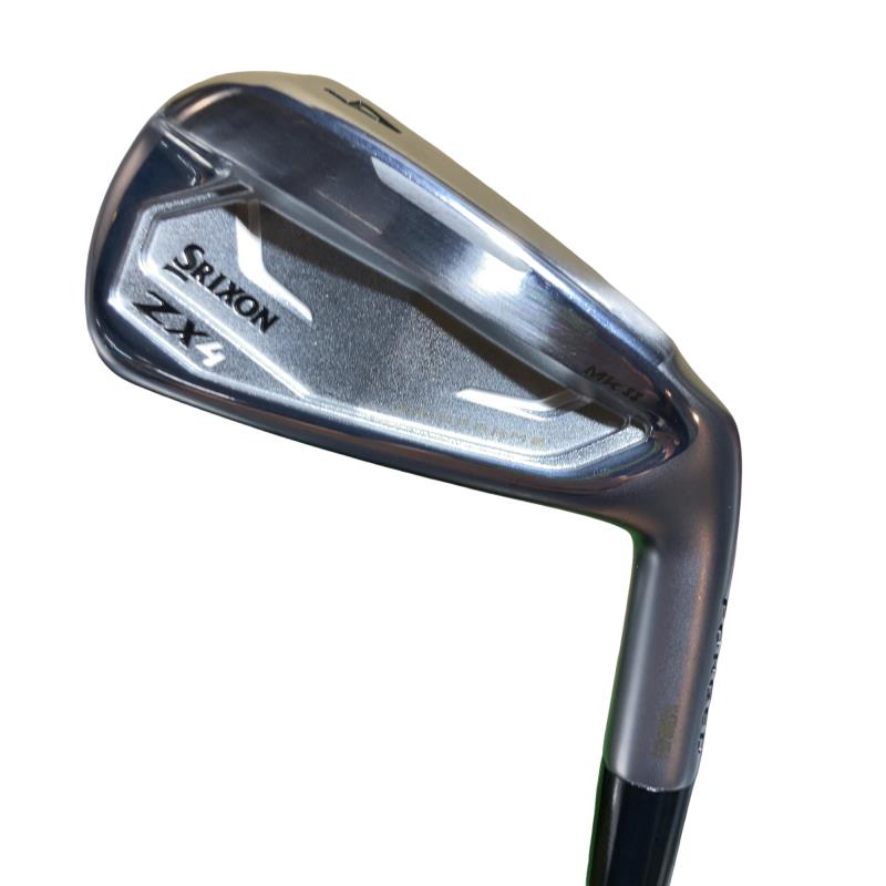 【中古】 ダンロップ SRIXON ZX4 Mk II #4 単品アイアン LI NS PRO 950GH neo DST (フレックスS) メンズ 男性用 右利き 右用 Cランク ゴルフクラブ