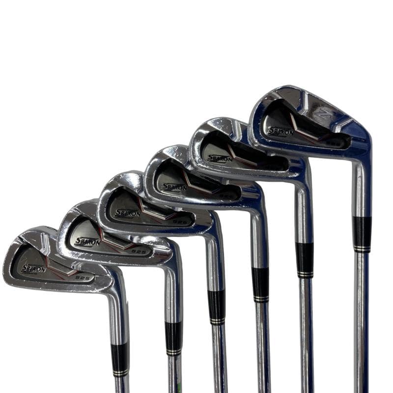 【中古】 ダンロップ SRIXON Z525 6S アイアンセット IR NS PRO 980GH D.S.T (フレックスS) メンズ 男性用 右利き 右用 Cランク ゴルフクラブ