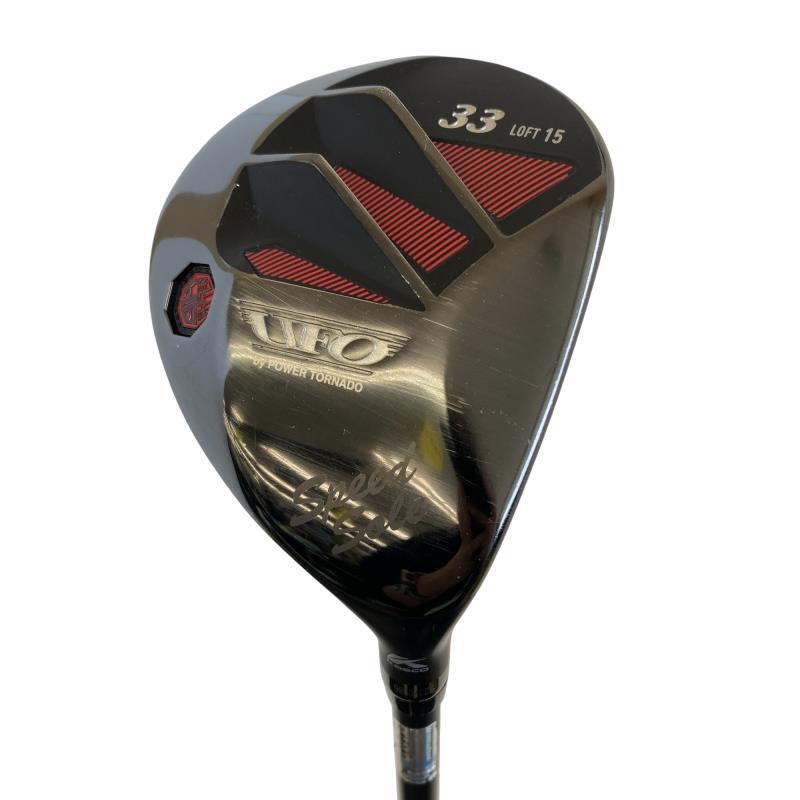 【中古】 キャスコ POWER TORNADO UFO Speed 33 ユーティリティ UT Falcon Shaft(UFO Speed) (フレックスR) メンズ 男性用 右利き 右用 Dランク ゴルフクラブ|ゴルフパートナー 中古クラブ店