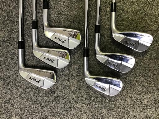 【中古】 ダンロップ SRIXON Z-FORGED II 6S アイアン仕掛ける IR KBS TOUR 120 (フレックスS) メンズ 成人男性用 右利き 右用 C価値づける ゴルフ野球クラブ