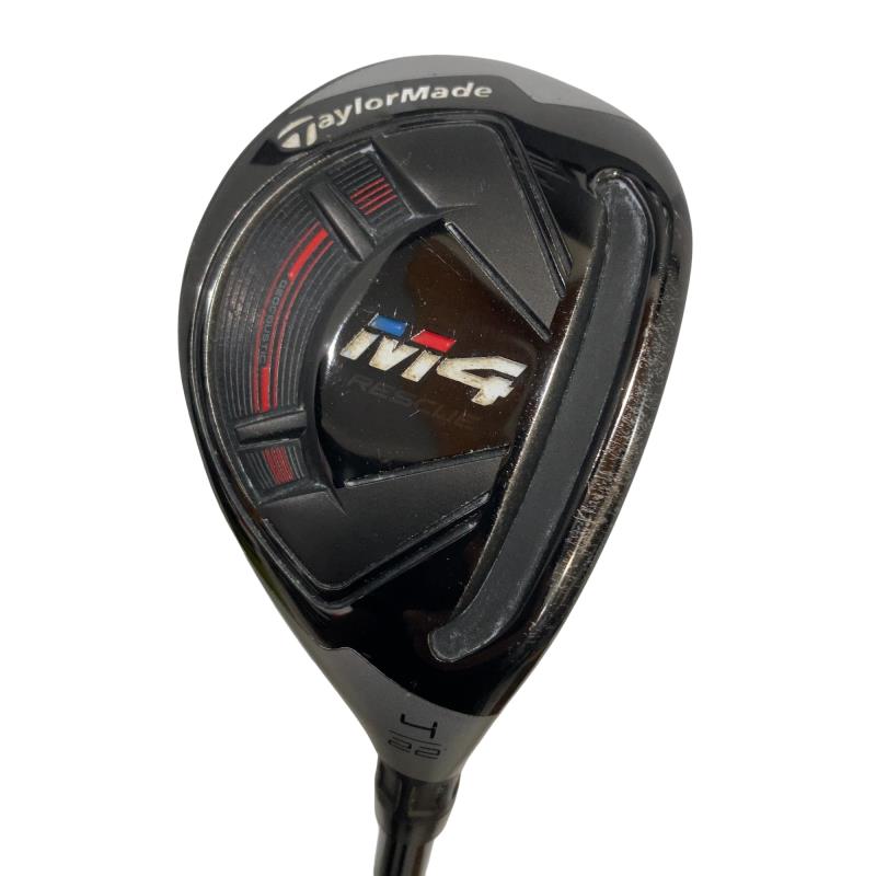 【中古】 テーラーメイド M4 U4 ユーティリティ UT FUBUKI TM6(ユーティリティ) (フレックスR) メンズ 男性用 右利き 右用 Cランク ゴルフクラブ