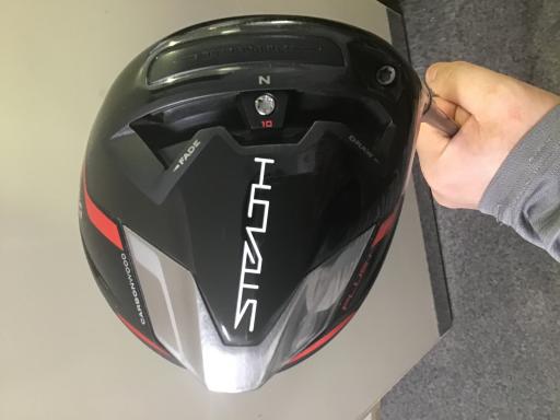 【中古】 仕立て屋御手伝いさん STEALTH PLUS+  9° １番ウッド DR リシャフト (フレックス余分の物) メンズ 成人男性用 右利き 右用 C序列付ける ゴルフ野球クラブ